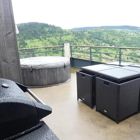 Le Massif - Appartement Au Sommet Avec Vue Panoramique La Bresse Exterior foto